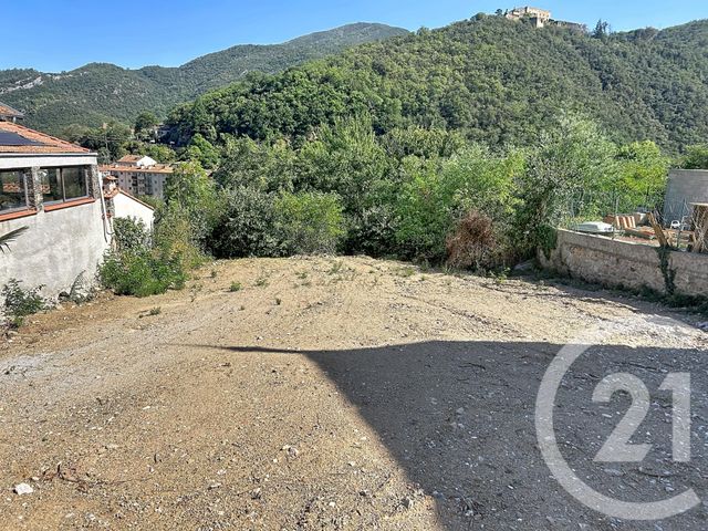 Terrain &agrave; vendre - 500 m2 - Amelie Les Bains Palalda - 66 - LANGUEDOC-ROUSSILLON