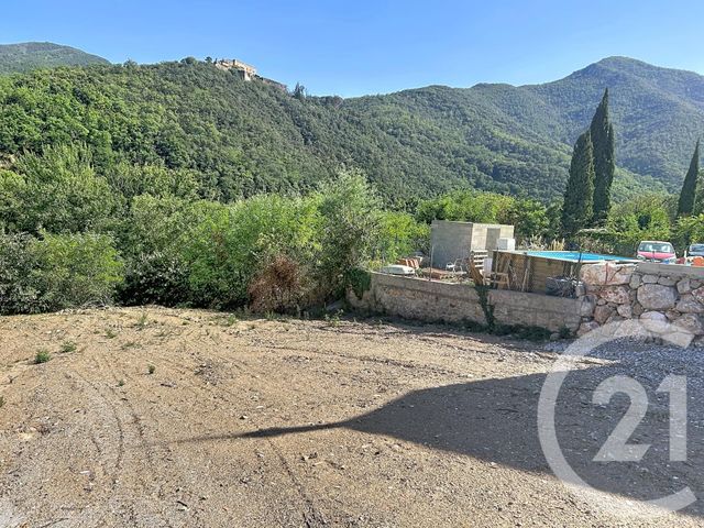 Terrain &agrave; vendre - 500 m2 - Amelie Les Bains Palalda - 66 - LANGUEDOC-ROUSSILLON