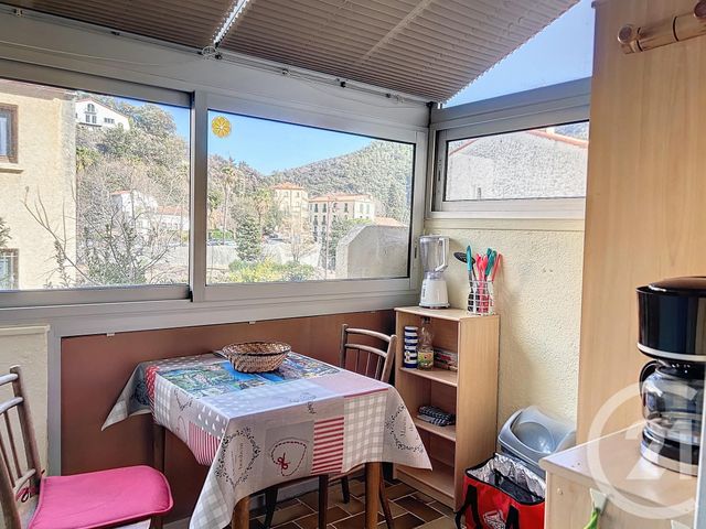 Appartement Studio &agrave; vendre - 1 pi&egrave;ce - 13,01 m2 - Amelie Les Bains Palalda - 66 - LANGUEDOC-ROUSSILLON