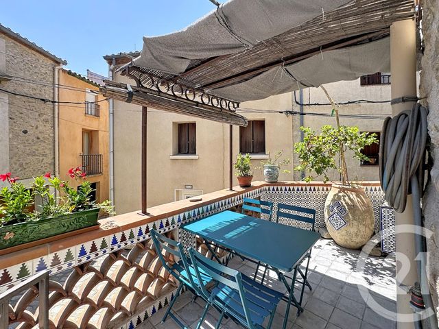 Maison &agrave; vendre - 7 pi&egrave;ces - 132,57 m2 - St Jean Pla De Corts - 66 - LANGUEDOC-ROUSSILLON