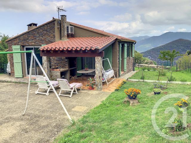 Maison &agrave; vendre - 4 pi&egrave;ces - 69,35 m2 - Corsavy - 66 - LANGUEDOC-ROUSSILLON