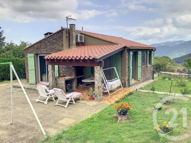 Maison &agrave; vendre - 4 pi&egrave;ces - 69,35 m2 - Corsavy - 66 - LANGUEDOC-ROUSSILLON