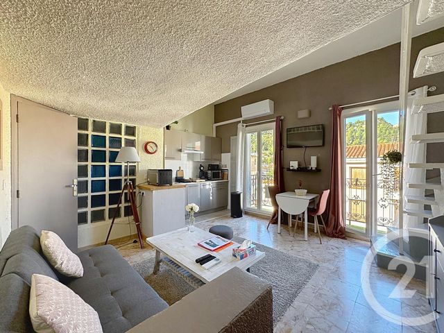 Appartement Studio &agrave; vendre - 1 pi&egrave;ce - 32,02 m2 - Amelie Les Bains Palalda - 66 - LANGUEDOC-ROUSSILLON