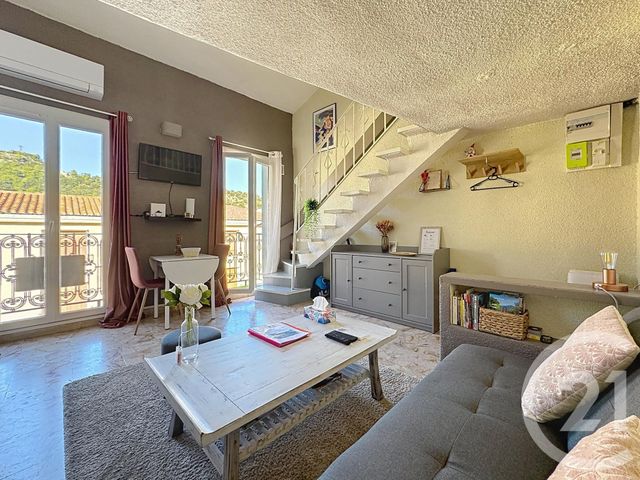 Appartement Studio &agrave; vendre - 1 pi&egrave;ce - 32,02 m2 - Amelie Les Bains Palalda - 66 - LANGUEDOC-ROUSSILLON
