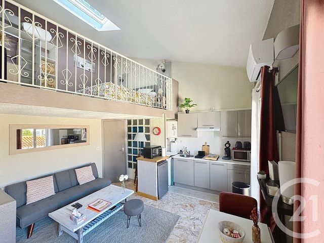 Appartement Studio &agrave; vendre - 1 pi&egrave;ce - 32,02 m2 - Amelie Les Bains Palalda - 66 - LANGUEDOC-ROUSSILLON