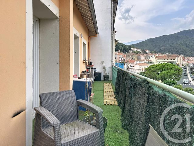 Appartement F3 &agrave; vendre - 3 pi&egrave;ces - 82,40 m2 - Amelie Les Bains Palalda - 66 - LANGUEDOC-ROUSSILLON