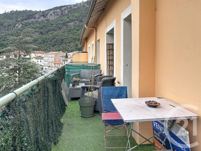 Appartement F3 &agrave; vendre - 3 pi&egrave;ces - 82,40 m2 - Amelie Les Bains Palalda - 66 - LANGUEDOC-ROUSSILLON