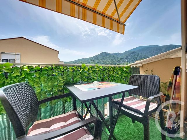 Appartement F2 &agrave; vendre - 2 pi&egrave;ces - 51,40 m2 - Amelie Les Bains Palalda - 66 - LANGUEDOC-ROUSSILLON