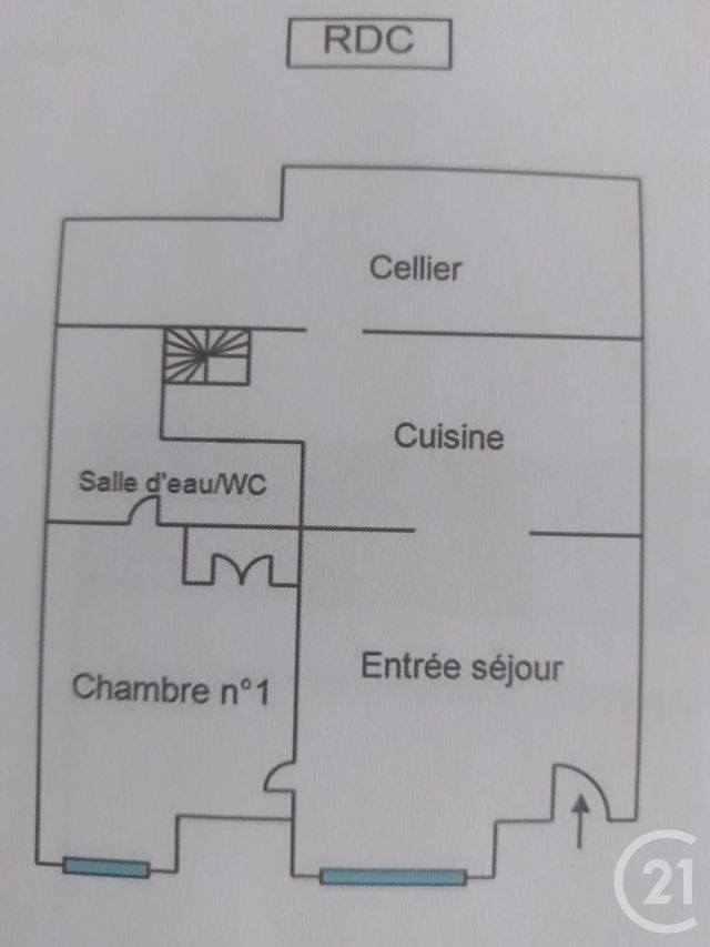 Appartement F4 &agrave; vendre - 4 pi&egrave;ces - 79,16 m2 - Amelie Les Bains Palalda - 66 - LANGUEDOC-ROUSSILLON