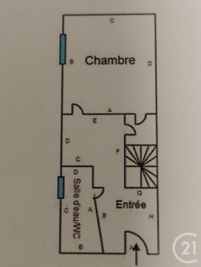 Maison &agrave; vendre - 3 pi&egrave;ces - 37,09 m2 - Ceret - 66 - LANGUEDOC-ROUSSILLON