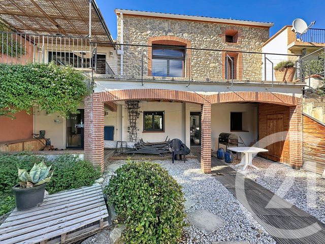 Maison &agrave; vendre - 7 pi&egrave;ces - 273,35 m2 - St Jean Pla De Corts - 66 - LANGUEDOC-ROUSSILLON