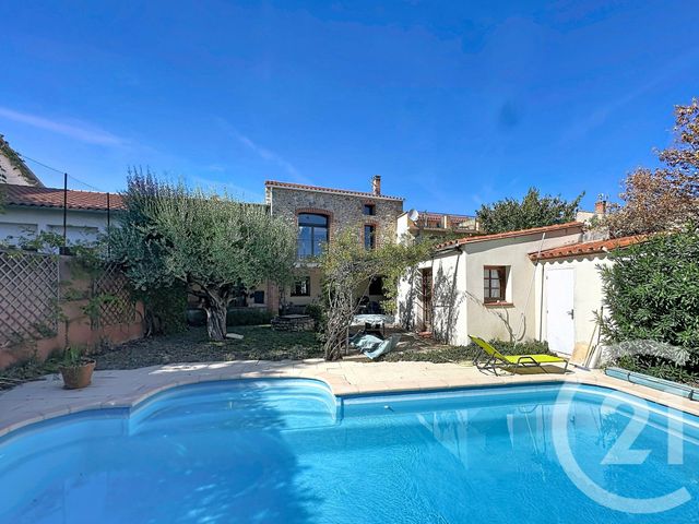 Maison &agrave; vendre - 7 pi&egrave;ces - 273,35 m2 - St Jean Pla De Corts - 66 - LANGUEDOC-ROUSSILLON