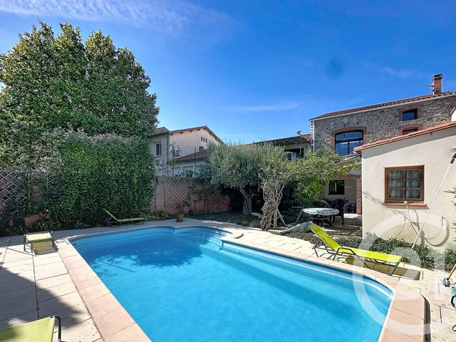 Maison &agrave; vendre - 7 pi&egrave;ces - 273,35 m2 - St Jean Pla De Corts - 66 - LANGUEDOC-ROUSSILLON