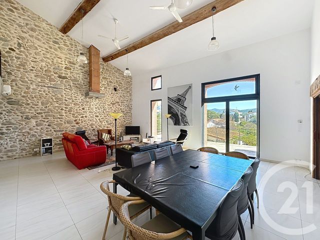 Maison &agrave; vendre - 7 pi&egrave;ces - 273,35 m2 - St Jean Pla De Corts - 66 - LANGUEDOC-ROUSSILLON