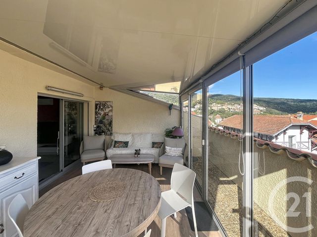 Appartement F3 &agrave; vendre - 3 pi&egrave;ces - 53,90 m2 - Amelie Les Bains Palalda - 66 - LANGUEDOC-ROUSSILLON