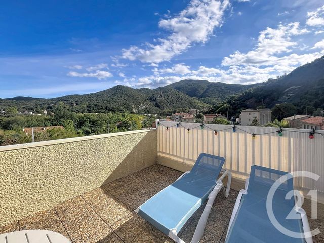 Appartement F3 &agrave; vendre - 3 pi&egrave;ces - 53,90 m2 - Amelie Les Bains Palalda - 66 - LANGUEDOC-ROUSSILLON