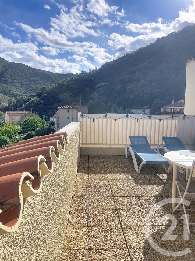 Appartement F3 &agrave; vendre - 3 pi&egrave;ces - 53,90 m2 - Amelie Les Bains Palalda - 66 - LANGUEDOC-ROUSSILLON