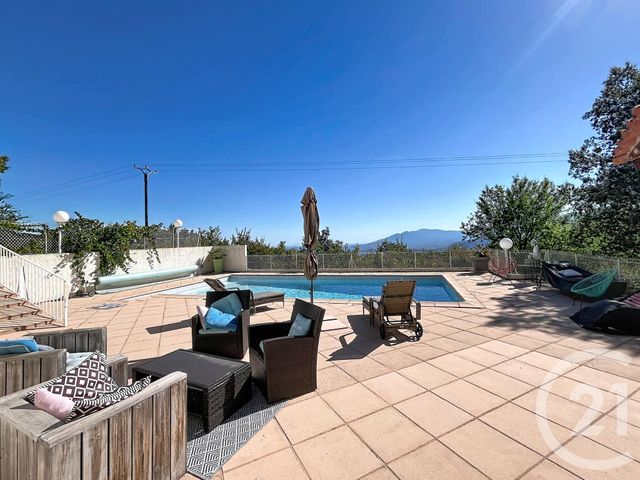 Maison &agrave; vendre - 6 pi&egrave;ces - 200,74 m2 - Montbolo - 66 - LANGUEDOC-ROUSSILLON