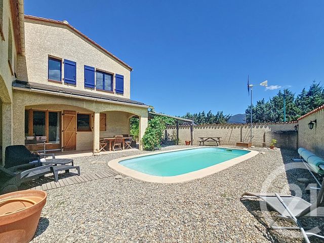 Maison à vendre - 7 pièces - 143,83 m2 - St Jean Pla De Corts - 66 - LANGUEDOC-ROUSSILLON