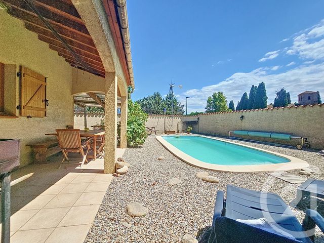 Maison à vendre - 7 pièces - 143,83 m2 - St Jean Pla De Corts - 66 - LANGUEDOC-ROUSSILLON