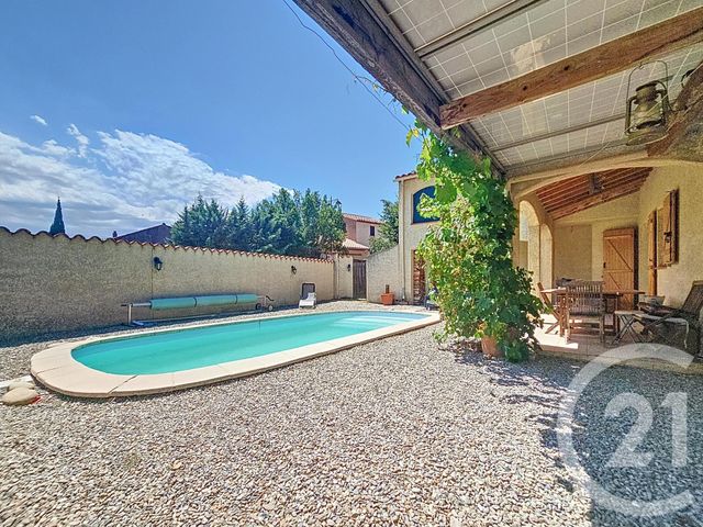 Maison à vendre - 7 pièces - 143,83 m2 - St Jean Pla De Corts - 66 - LANGUEDOC-ROUSSILLON