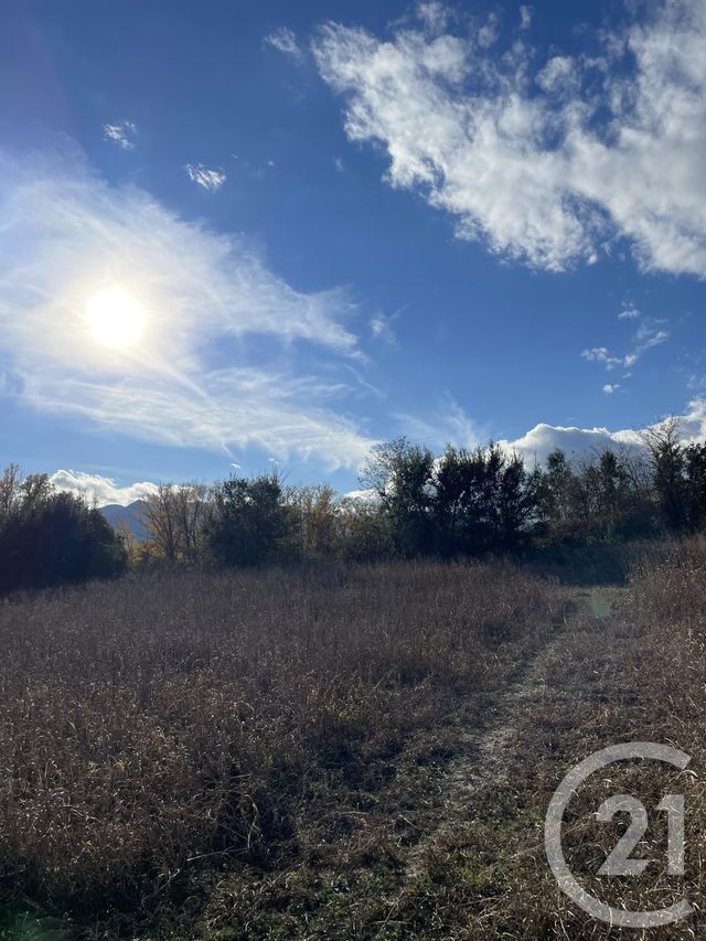 Terrain à vendre 1500 m2 St Jean Pla De Corts 66 LANGUEDOC