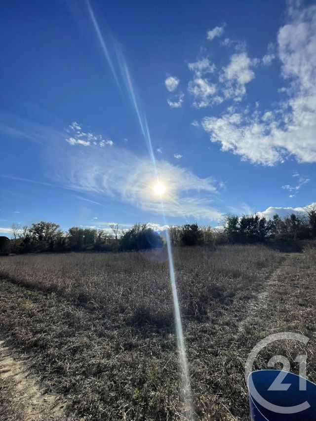 Terrain à vendre 1500 m2 St Jean Pla De Corts 66 LANGUEDOC
