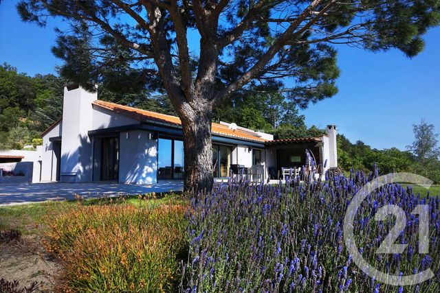 Maison à vendre - 6 pièces - 249,10 m2 - Taillet - 66 - LANGUEDOC-ROUSSILLON