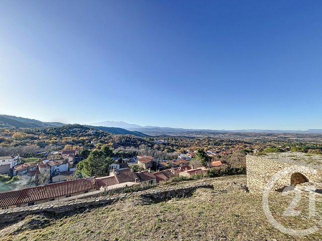 Terrain &agrave; vendre - 608 m2 - Montesquieu Des Alberes - 66 - LANGUEDOC-ROUSSILLON