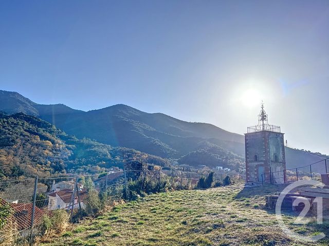Terrain &agrave; vendre - 729 m2 - Montesquieu Des Alberes - 66 - LANGUEDOC-ROUSSILLON