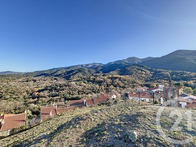 Terrain &agrave; vendre - 729 m2 - Montesquieu Des Alberes - 66 - LANGUEDOC-ROUSSILLON