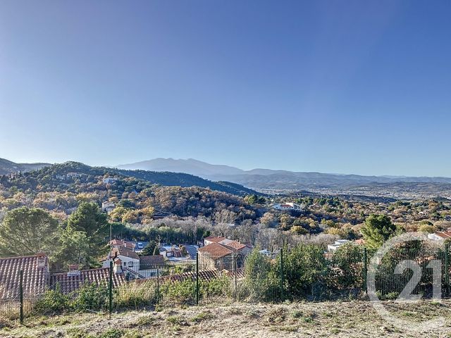 Terrain &agrave; vendre - 729 m2 - Montesquieu Des Alberes - 66 - LANGUEDOC-ROUSSILLON