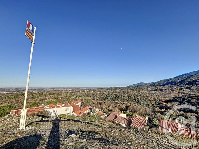 Terrain &agrave; vendre - 729 m2 - Montesquieu Des Alberes - 66 - LANGUEDOC-ROUSSILLON