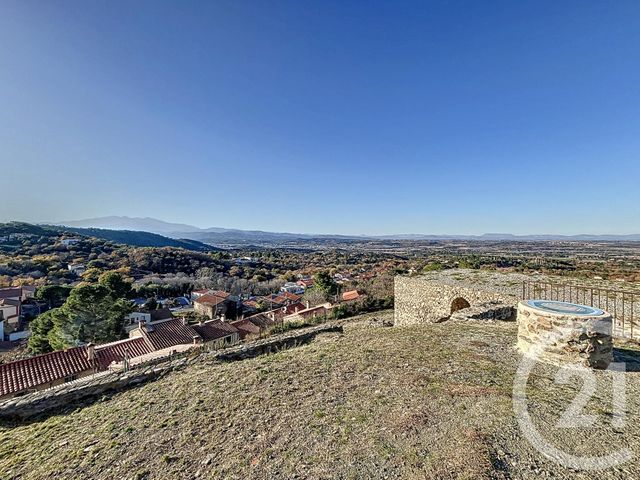 Terrain &agrave; vendre - 729 m2 - Montesquieu Des Alberes - 66 - LANGUEDOC-ROUSSILLON