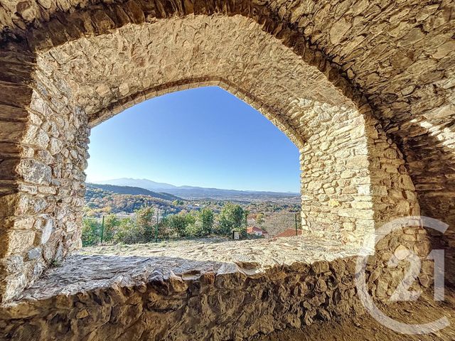 Terrain &agrave; vendre - 675 m2 - Montesquieu Des Alberes - 66 - LANGUEDOC-ROUSSILLON