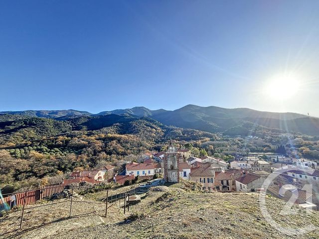 Terrain &agrave; vendre - 661 m2 - Villelongue Dels Monts - 66 - LANGUEDOC-ROUSSILLON