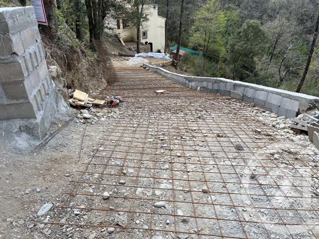 Terrain &agrave; vendre - 2332 m2 - Maureillas Las Illas - 66 - LANGUEDOC-ROUSSILLON