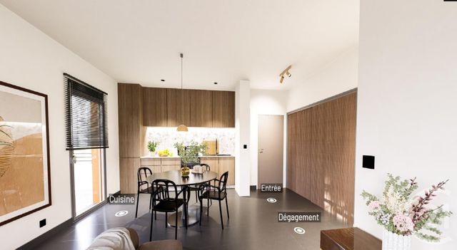 Appartement F4 à vendre - 4 pièces - 84,50 m2 - Ceret - 66 - LANGUEDOC-ROUSSILLON