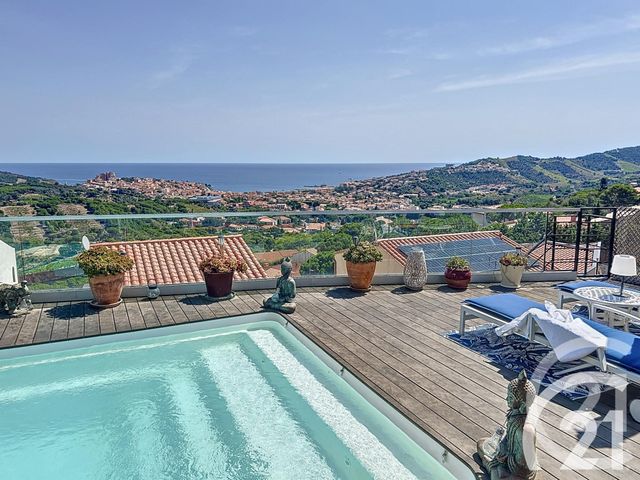 Maison à vendre - 6 pièces - 173,70 m2 - Banyuls Sur Mer - 66 - LANGUEDOC-ROUSSILLON