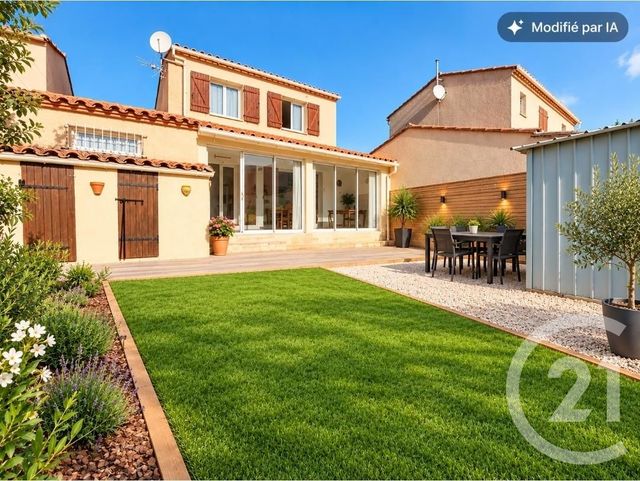 Maison &agrave; vendre - 4 pi&egrave;ces - 97,50 m2 - St Jean Pla De Corts - 66 - LANGUEDOC-ROUSSILLON