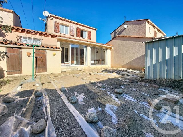 Maison &agrave; vendre - 4 pi&egrave;ces - 97,50 m2 - St Jean Pla De Corts - 66 - LANGUEDOC-ROUSSILLON