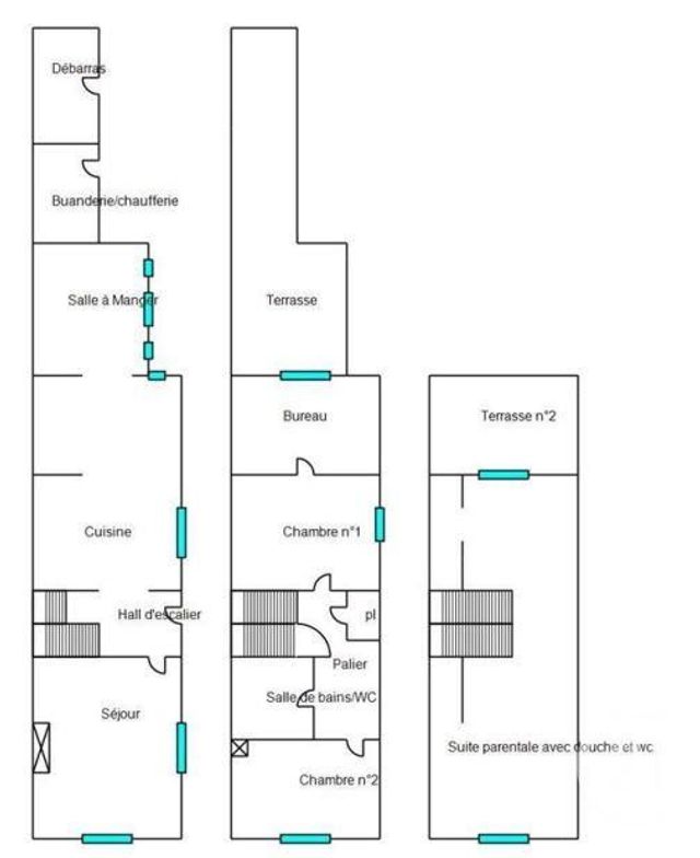 Maison &agrave; vendre - 8 pi&egrave;ces - 185,19 m2 - St Jean Pla De Corts - 66 - LANGUEDOC-ROUSSILLON