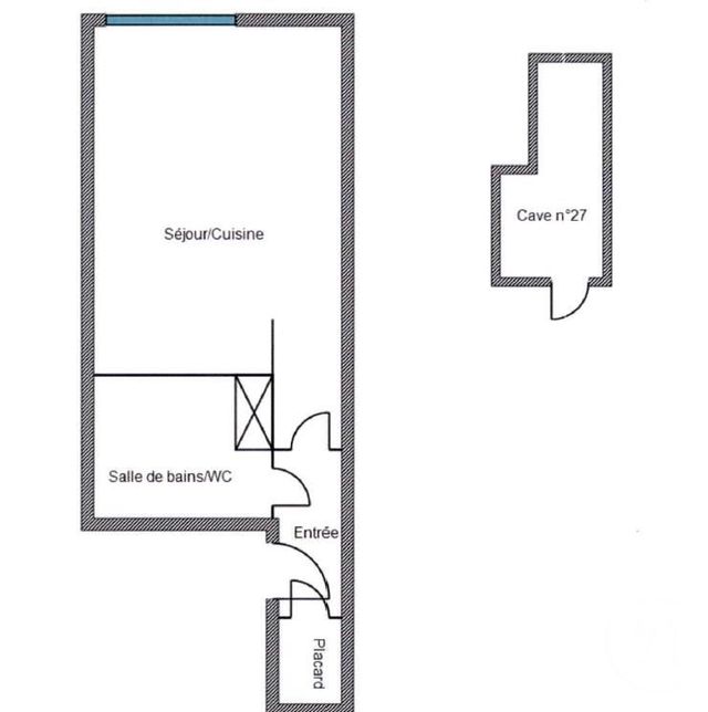 Appartement Studio à vendre - 1 pièce - 24 m2 - Amelie Les Bains Palalda - 66 - LANGUEDOC-ROUSSILLON