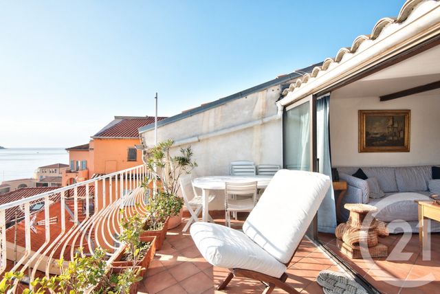 Appartement F3 bis à vendre - 3 pièces - 65,02 m2 - Villefranche Sur Mer - 06 - PROVENCE-ALPES-COTE-D-AZUR