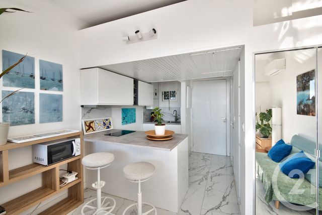 Appartement F1 &agrave; vendre - 1 pi&egrave;ce - 23,80 m2 - Villefranche Sur Mer - 06 - PROVENCE-ALPES-COTE-D-AZUR