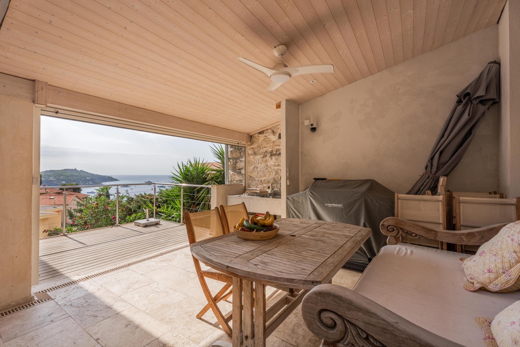 maison  - VILLEFRANCHE SUR MER- 06