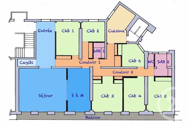 Appartement T8 &agrave; vendre - 8 pi&egrave;ces - 250,03 m2 - Paris - 75017 - ILE-DE-FRANCE