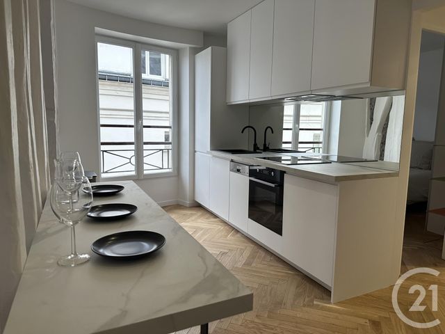 Appartement F3 &agrave; louer - 3 pi&egrave;ces - 69,65 m2 - Paris - 75002 - ILE-DE-FRANCE