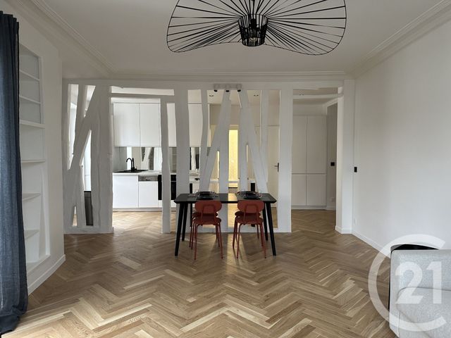 Appartement F3 &agrave; louer - 3 pi&egrave;ces - 69,65 m2 - Paris - 75002 - ILE-DE-FRANCE