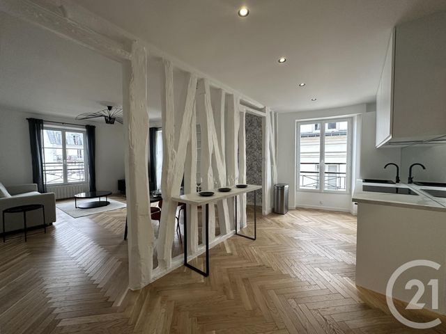 Appartement F3 &agrave; louer - 3 pi&egrave;ces - 69,65 m2 - Paris - 75002 - ILE-DE-FRANCE